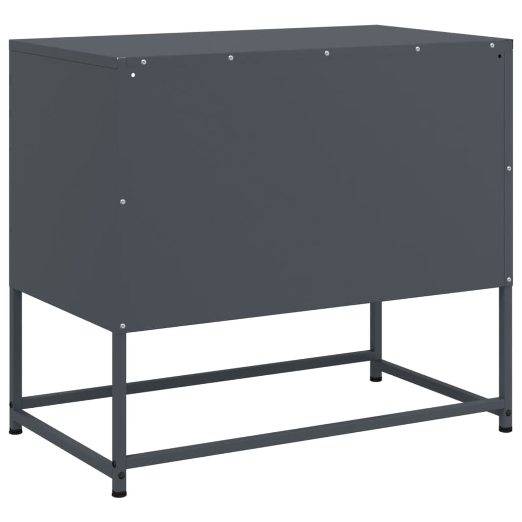 TV Cabinet Pink 100.5x39x60.5 cm Steel