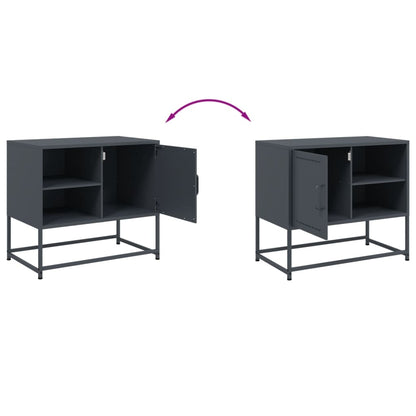 TV Cabinet Pink 100.5x39x60.5 cm Steel