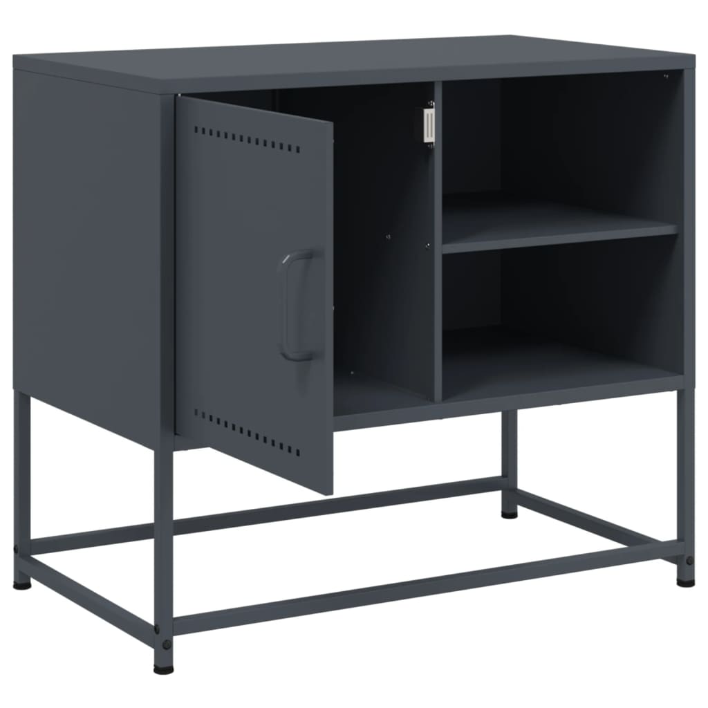 TV Cabinet Pink 100.5x39x60.5 cm Steel