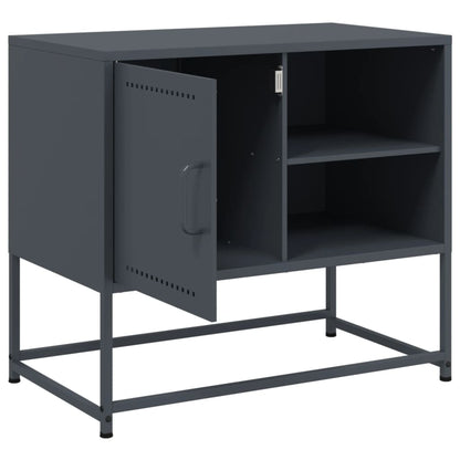 TV Cabinet Pink 100.5x39x60.5 cm Steel