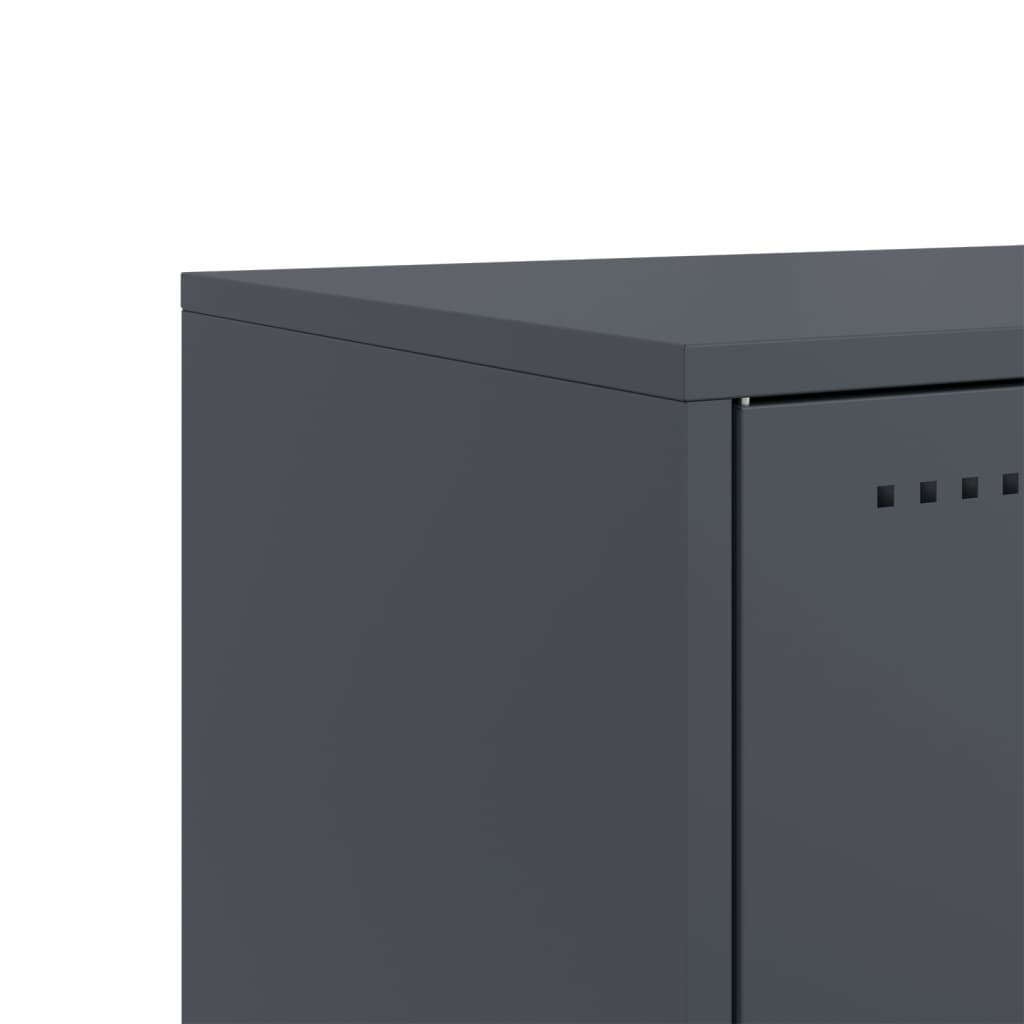 TV Cabinet Pink 100.5x39x60.5 cm Steel