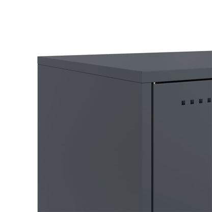 TV Cabinet Pink 100.5x39x60.5 cm Steel