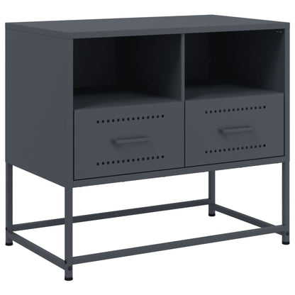 TV Cabinet Anthracite 68x39x60.5 cm Steel