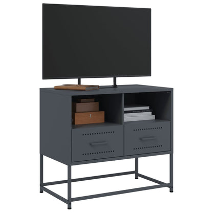 TV Cabinet Anthracite 68x39x60.5 cm Steel