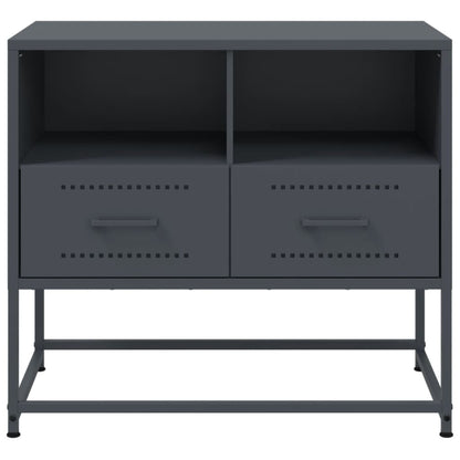 TV Cabinet Anthracite 68x39x60.5 cm Steel