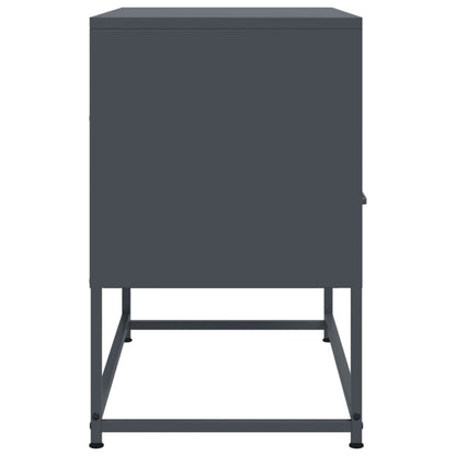 TV Cabinet Anthracite 68x39x60.5 cm Steel