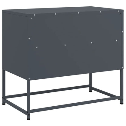 TV Cabinet Anthracite 68x39x60.5 cm Steel