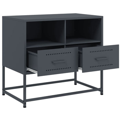 TV Cabinet Anthracite 68x39x60.5 cm Steel