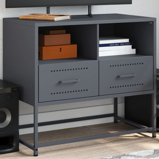 TV Cabinet Anthracite 68x39x60.5 cm Steel