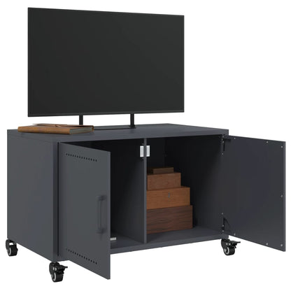 TV Cabinet Anthracite 68x39x43.5 cm Steel