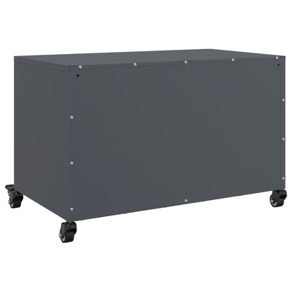 TV Cabinet Anthracite 68x39x43.5 cm Steel