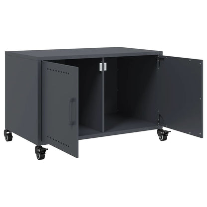 TV Cabinet Anthracite 68x39x43.5 cm Steel