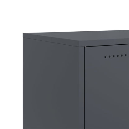 TV Cabinet Anthracite 68x39x43.5 cm Steel