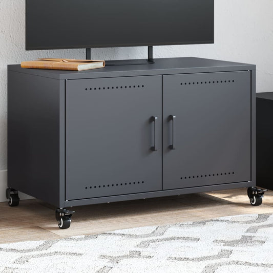 TV Cabinet Anthracite 68x39x43.5 cm Steel