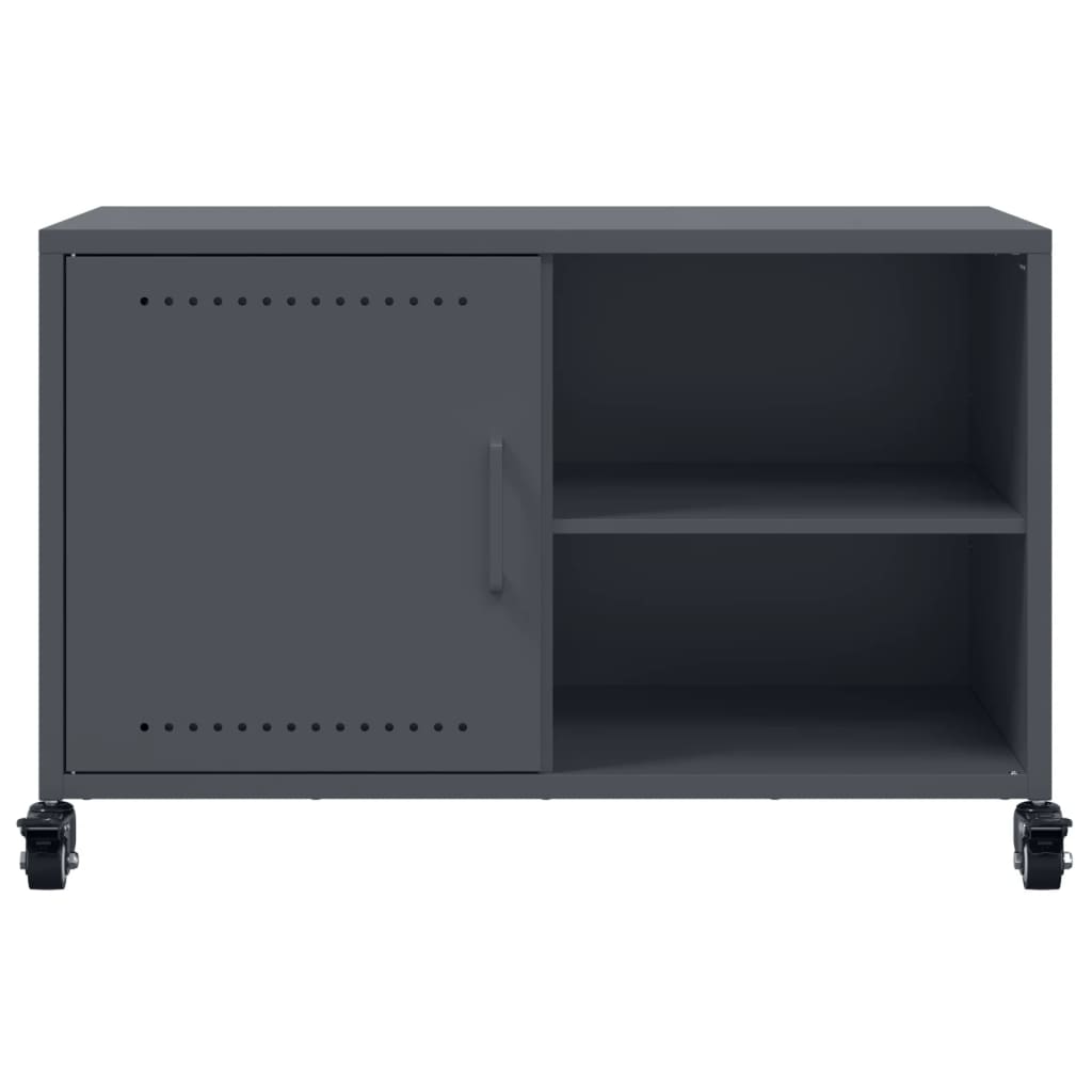 TV Cabinet Anthracite 68x39x43.5 cm Steel
