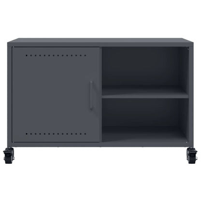 TV Cabinet Anthracite 68x39x43.5 cm Steel