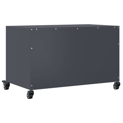 TV Cabinet Anthracite 68x39x43.5 cm Steel