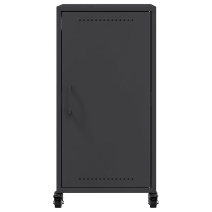 Sideboard Black 36x39x72 cm Steel