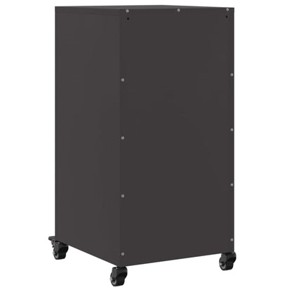 Sideboard Black 36x39x72 cm Steel