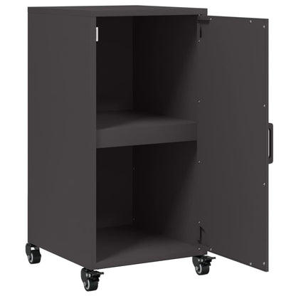 Sideboard Black 36x39x72 cm Steel