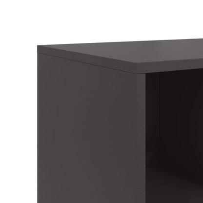 Sideboard Black 100.5x39x72 cm Steel