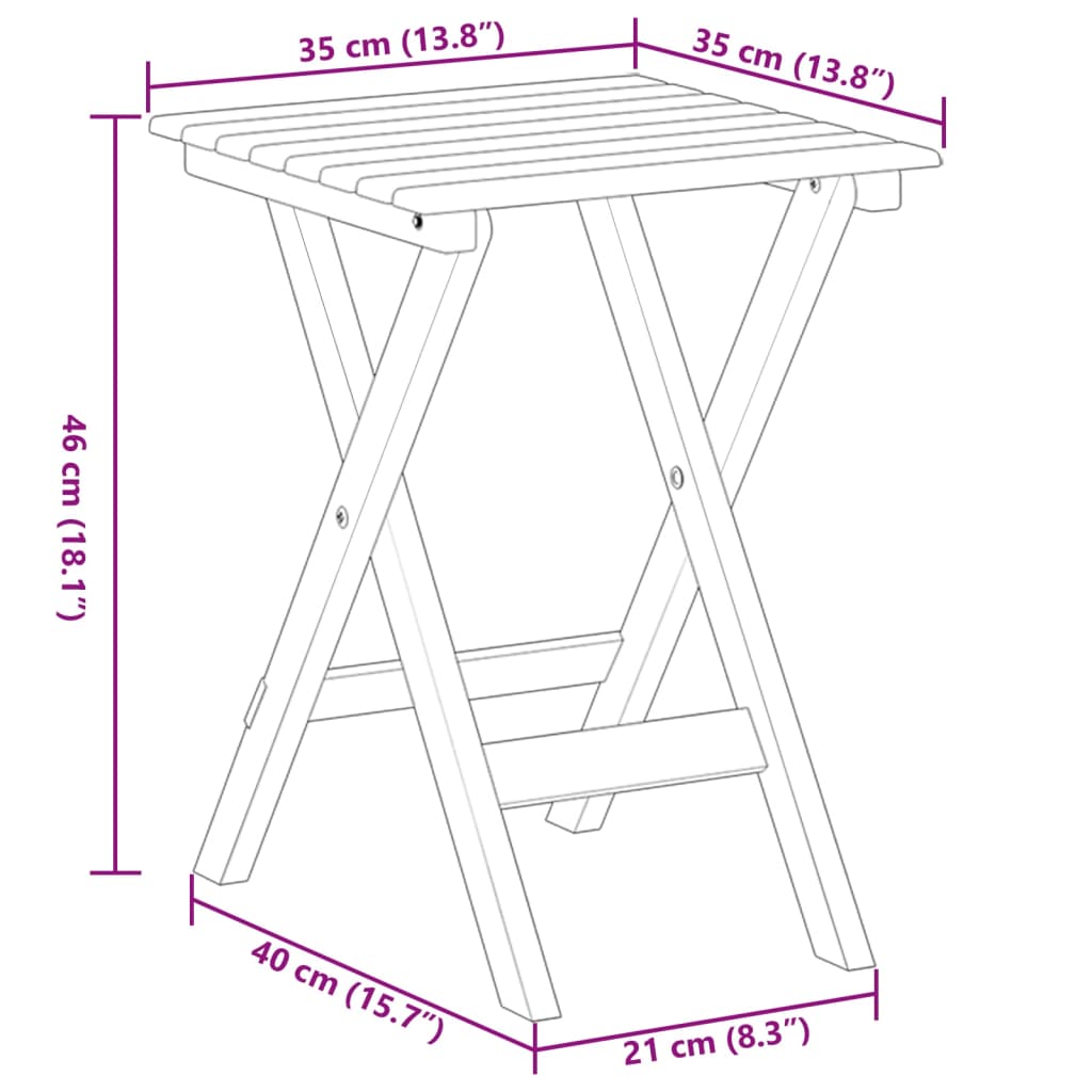 Rocking Chairs 2pcs with Foldable Table Grey Solid Wood Poplar