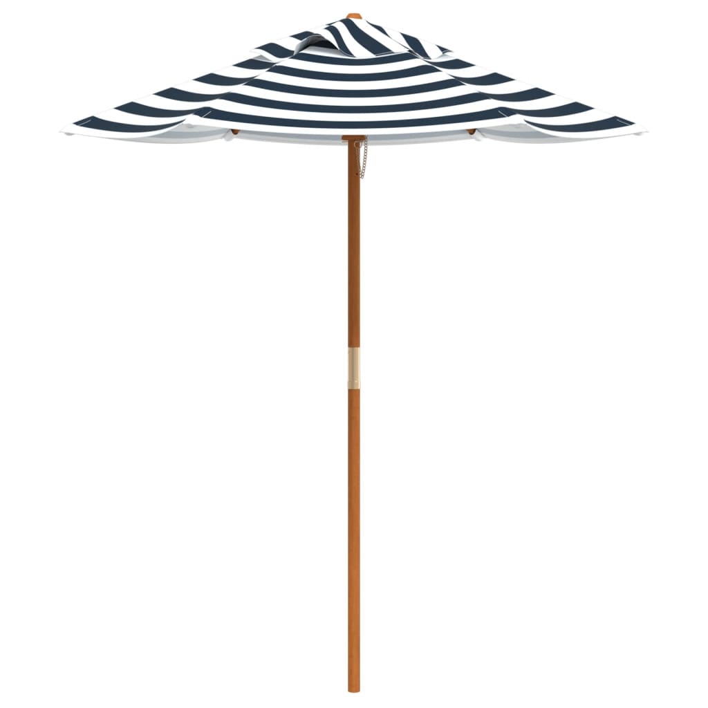 Garden Umbrella for Kids with Wooden Pole Ø120x140 cm