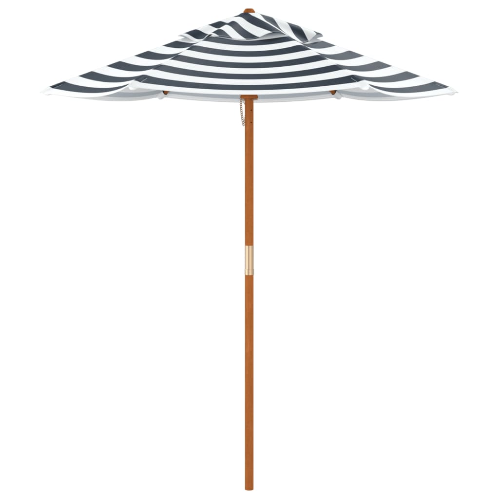 Garden Umbrella for Kids with Wooden Pole Ø120x140 cm