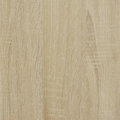 Bathroom Cabinet Sonoma Oak 30x30x190 cm Engineered Wood