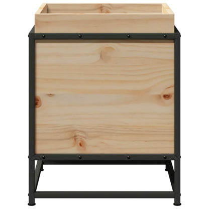 Garden Planter 40x40x50 cm Solid Wood Pine