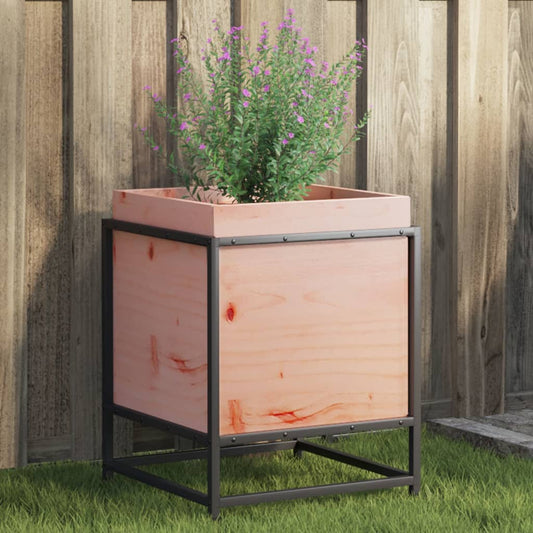 Garden Planter 40x40x50 cm Solid Wood Douglas