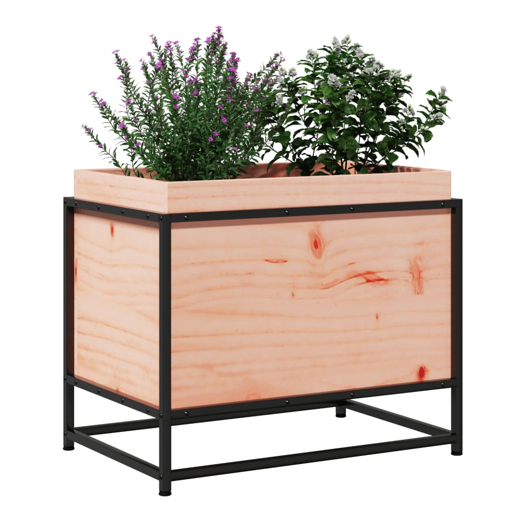 Garden Planter 60x40x50 cm Solid Wood Douglas