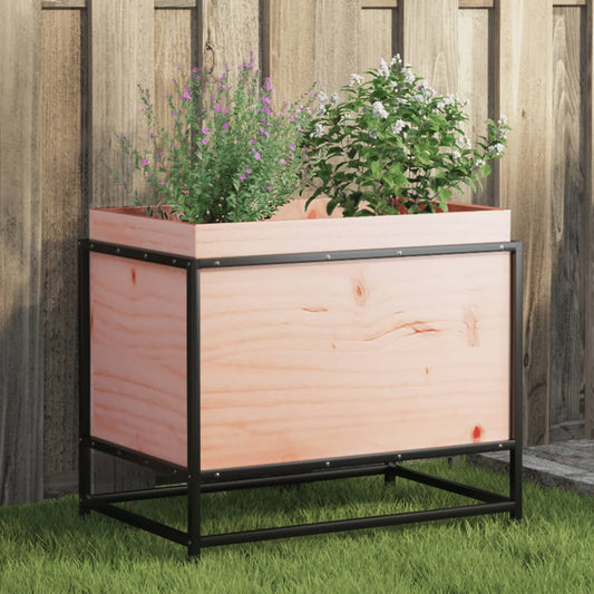 Garden Planter 60x40x50 cm Solid Wood Douglas