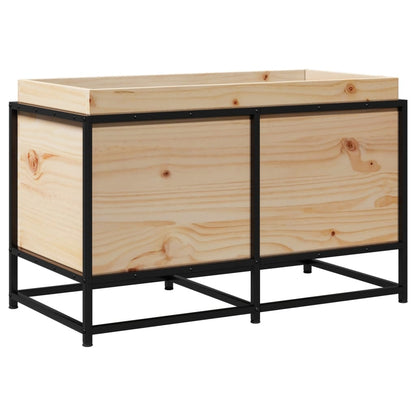 Garden Planter 80x40x50 cm Solid Wood Pine