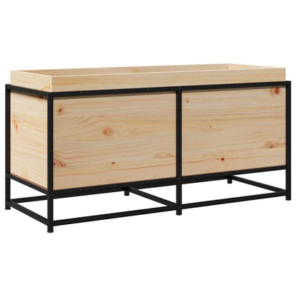 Garden Planter 100x40x50 cm Solid Wood Pine