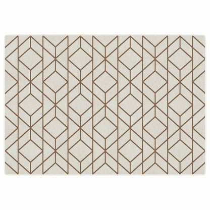 Indoor & Outdoor Rug Short Pile Multicolour 160x230 cm Anti Slip