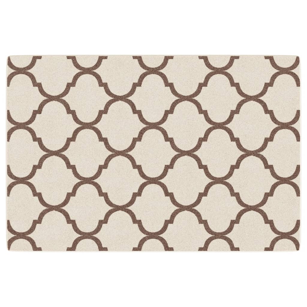 Indoor & Outdoor Rug Short Pile Multicolour 120x180 cm Anti Slip