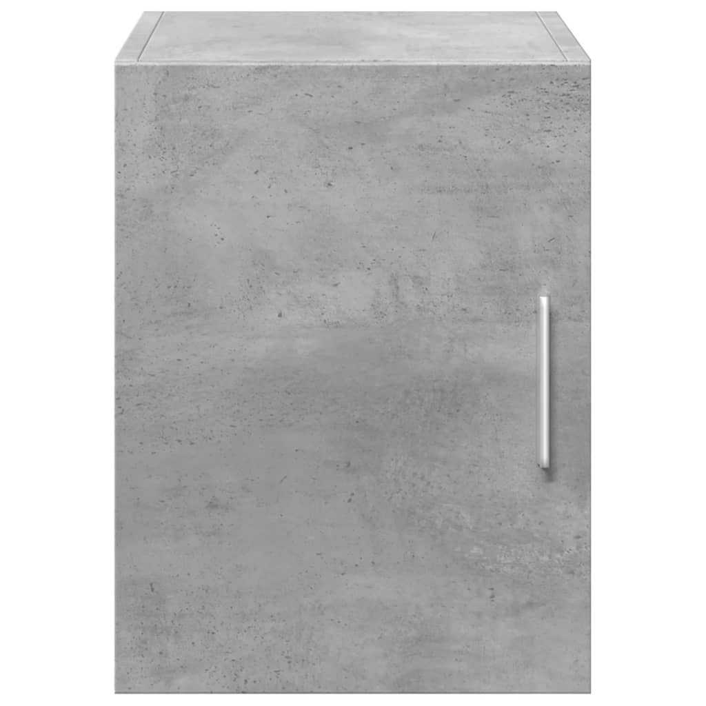 Wall Cabinet Concrete Grey 30x42.5x40 cm Engineered Wood