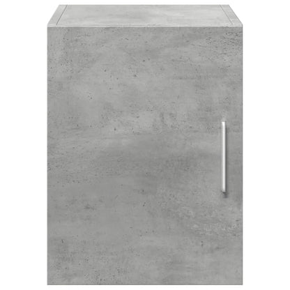 Wall Cabinet Concrete Grey 30x42.5x40 cm Engineered Wood