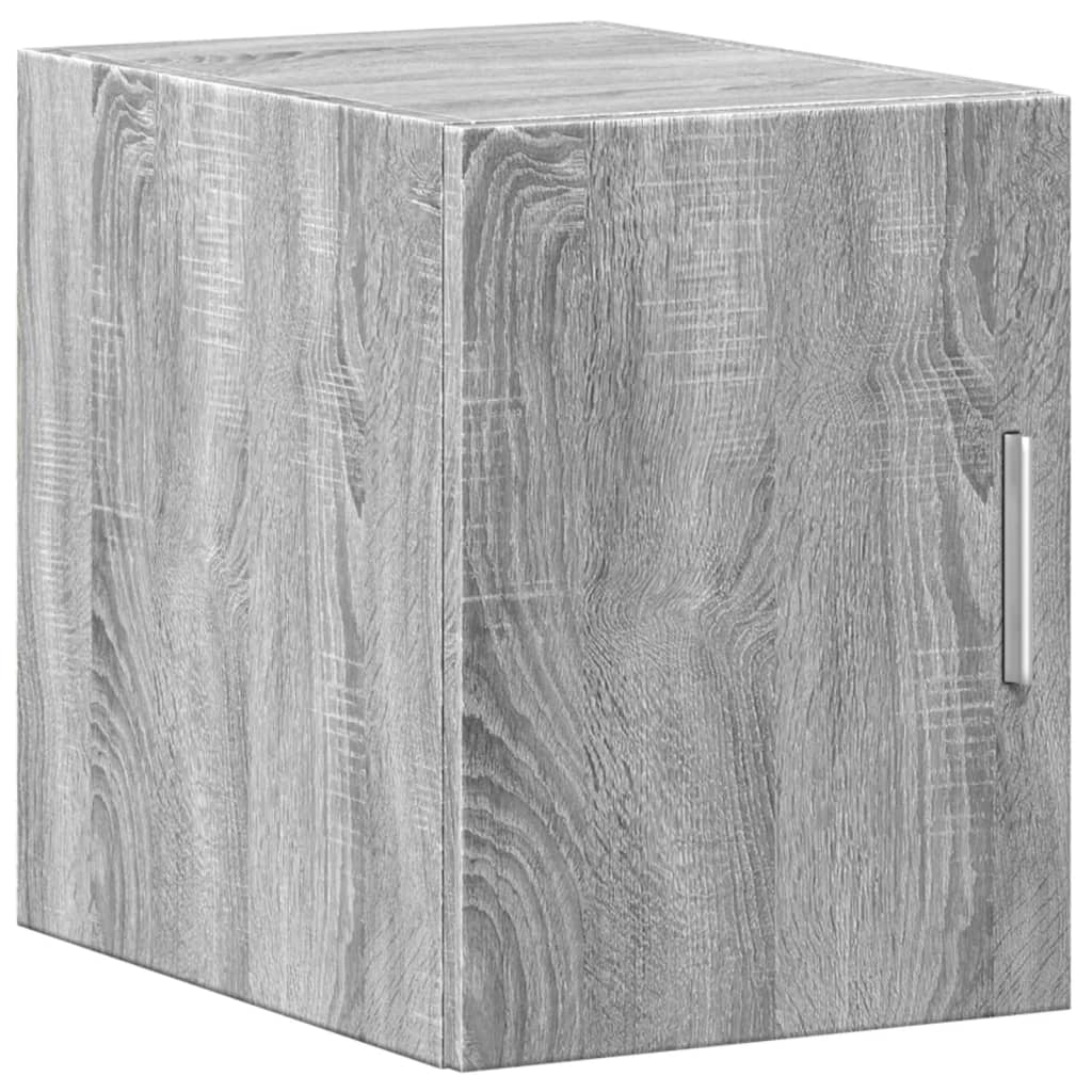 Wall Cabinet Grey Sonoma 30x42.5x40 cm Engineered Wood