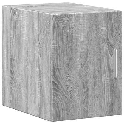 Wall Cabinet Grey Sonoma 30x42.5x40 cm Engineered Wood