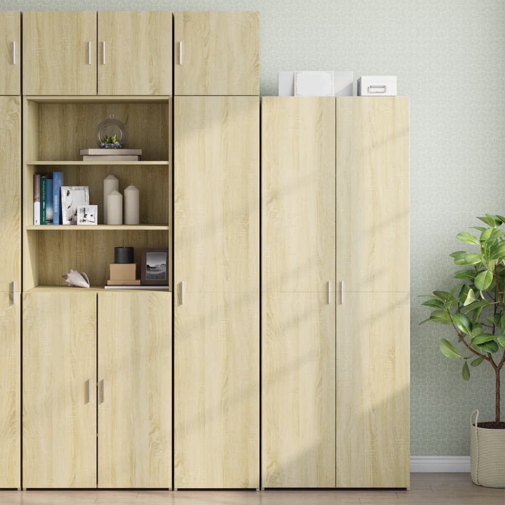 Wall Cabinet Sonoma Oak 40x42.5x40 cm Engineered Wood