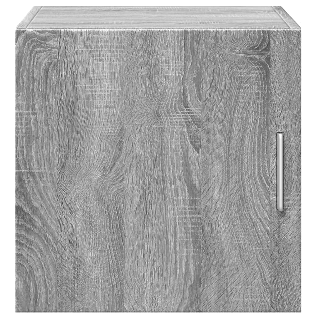 Wall Cabinet Grey Sonoma 40x42.5x40 cm Engineered Wood