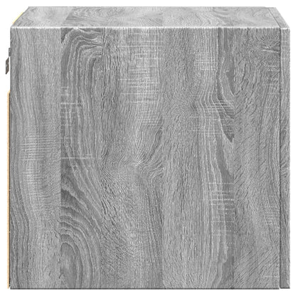 Wall Cabinet Grey Sonoma 40x42.5x40 cm Engineered Wood