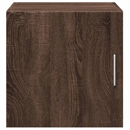 Wall Cabinet Brown Oak 40x42.5x40 cm Engineered Wood