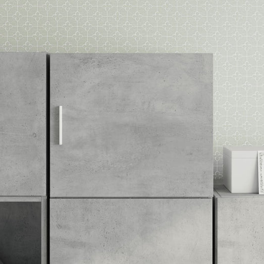 Wall Cabinet Concrete Grey 45x42.5x40 cm Engineered Wood