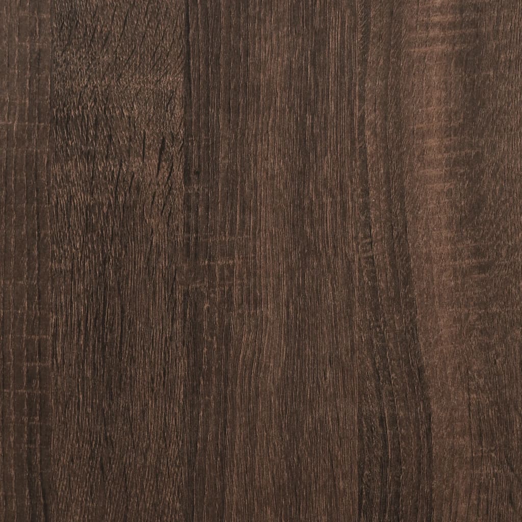 Wall Cabinet Brown Oak 45x42.5x40 cm Engineered Wood