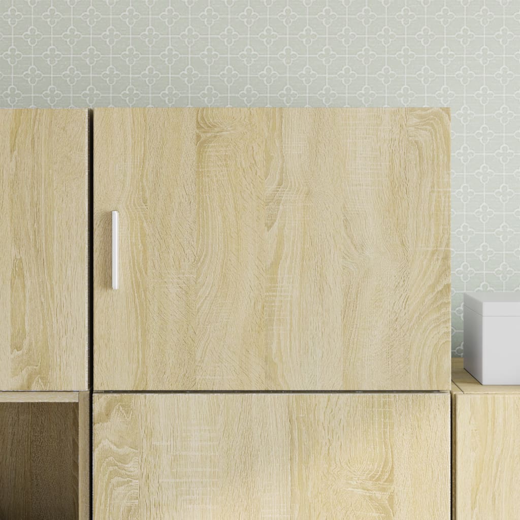 Wall Cabinet Sonoma Oak 50x42.5x40 cm Engineered Wood