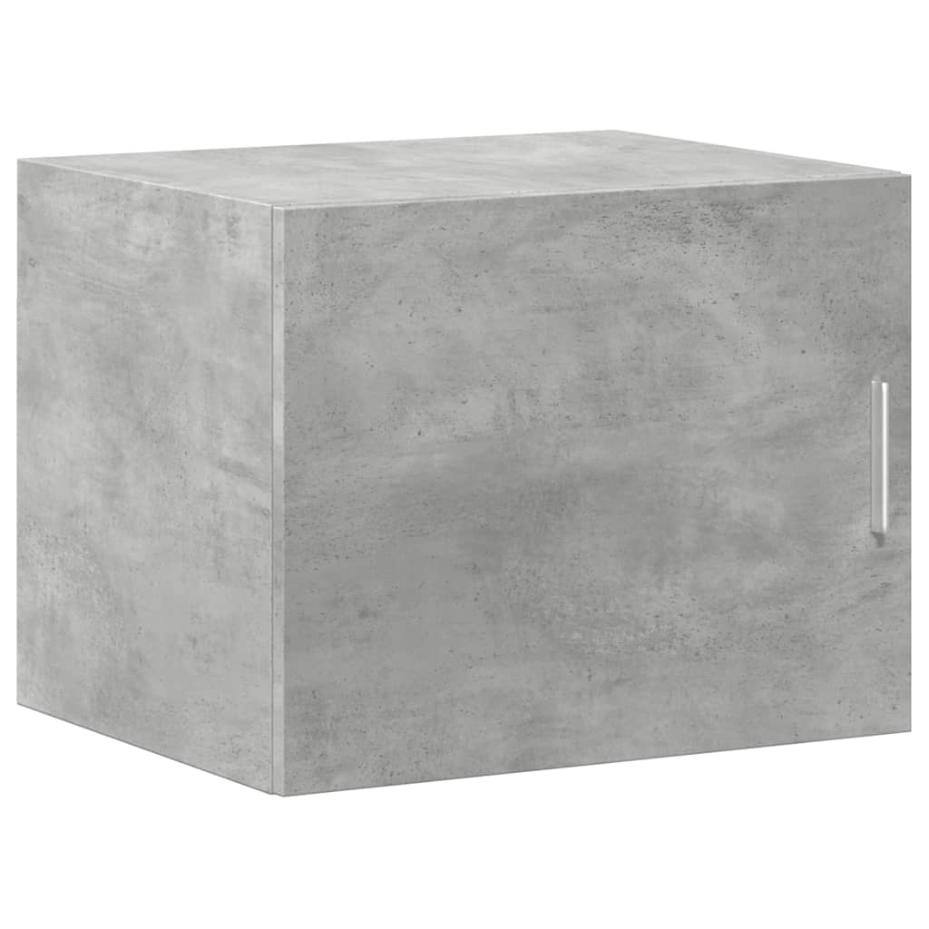 Wall Cabinet Concrete Grey 50x42.5x40 cm Engineered Wood