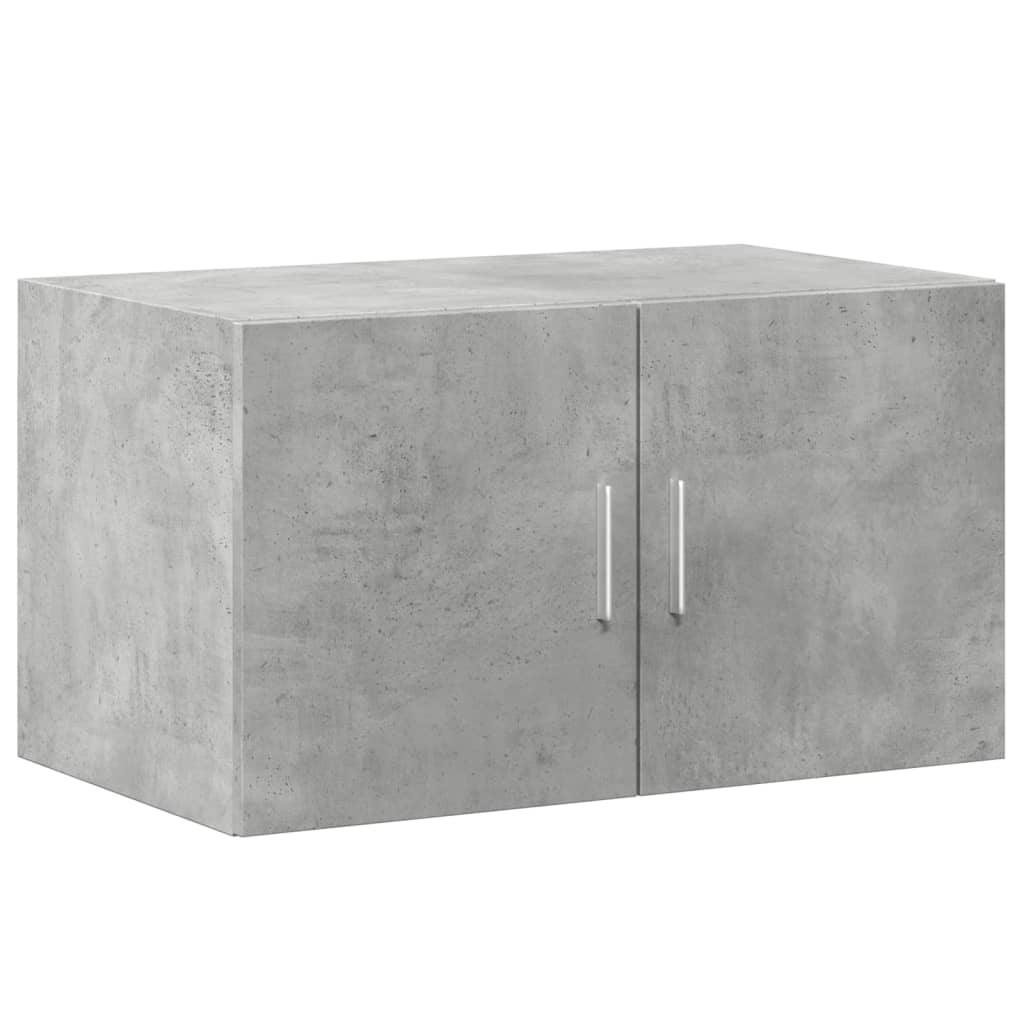 Wall Cabinet Concrete Grey 70x42.5x40 cm Engineered Wood